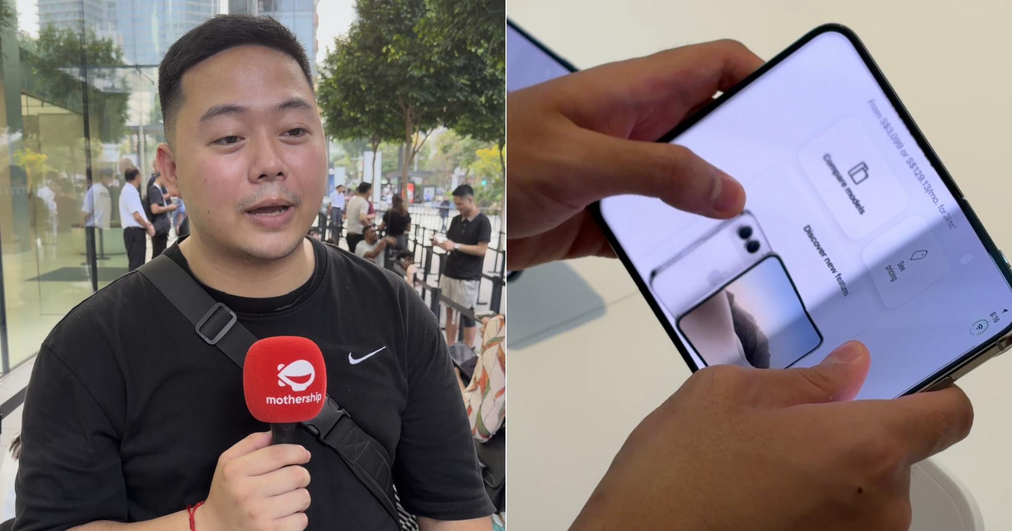 iPhone Duo out: Vietnamese man, 30, admits it's his 15th year in S'pore to buy latest iPhone