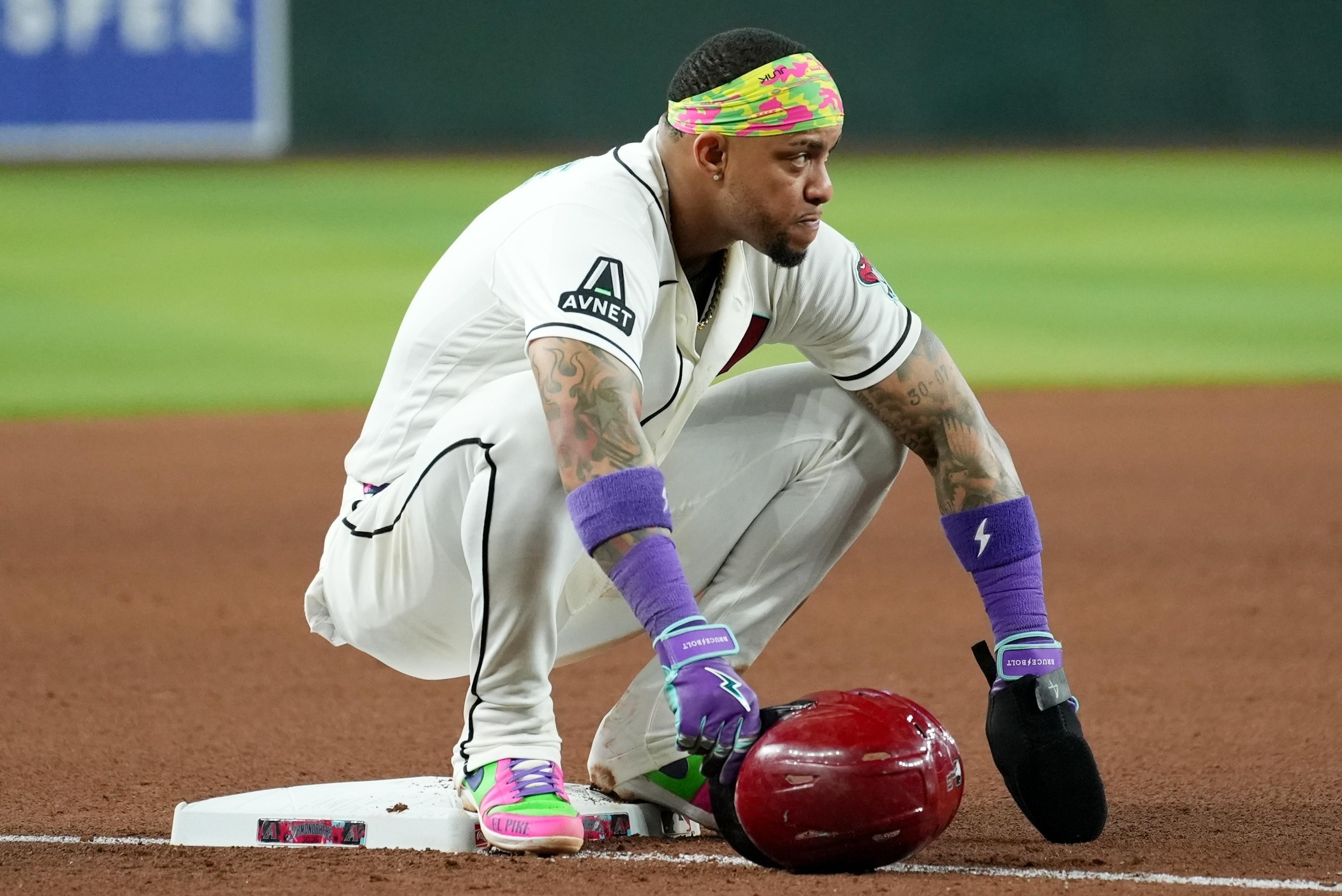 Diamondbacks lose ugly to Red Sox, with Ketel Marte AWOL