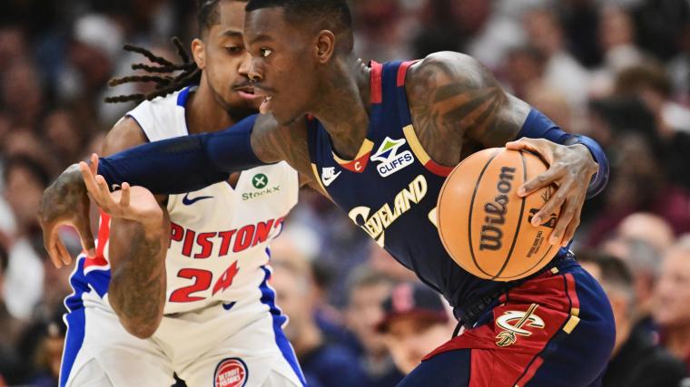 Dennis Schroder reveals what it's like playing behind Donovan Mitchell and James Harden