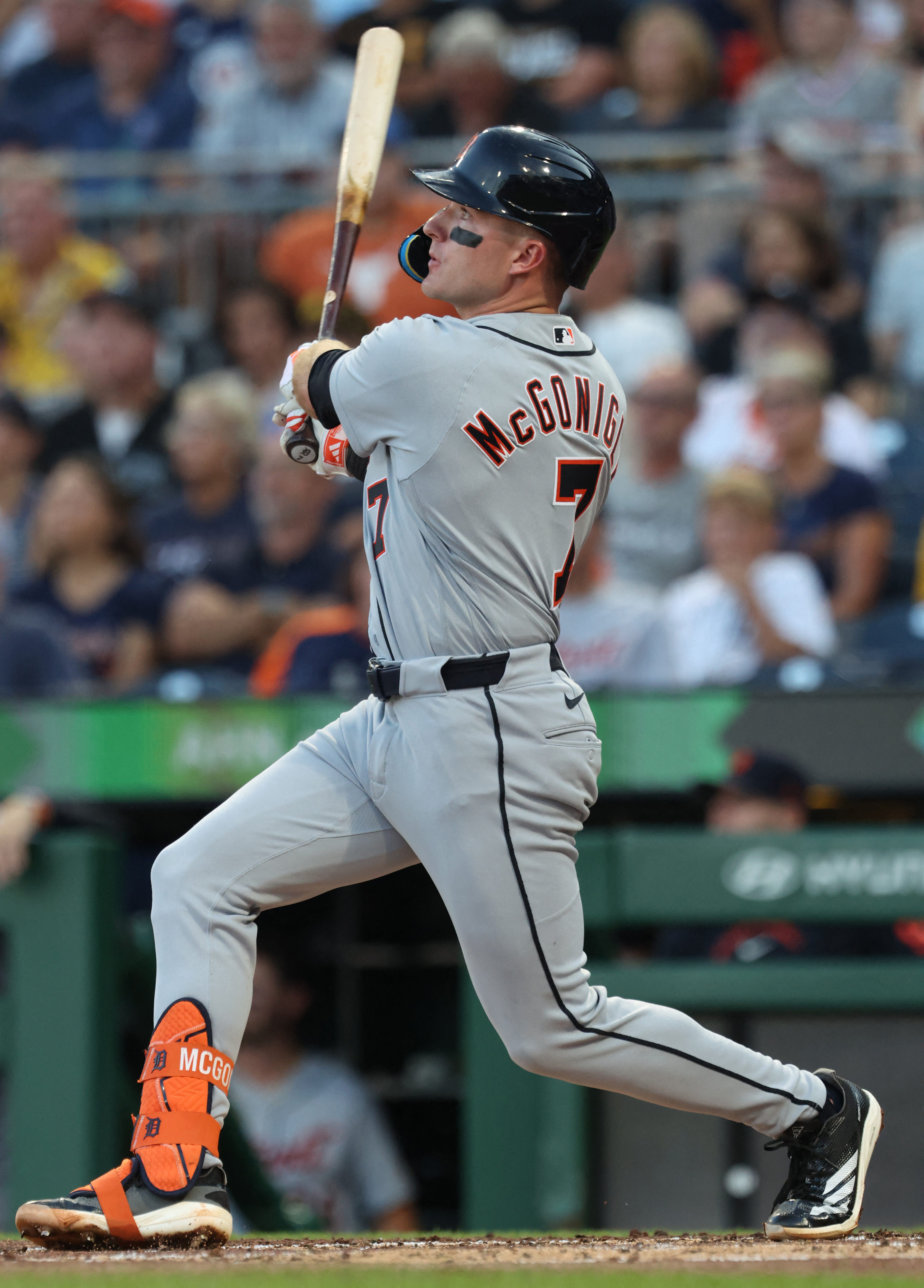 Tigers break out of skid vs Pirates with big hits from Kevin McGonigle