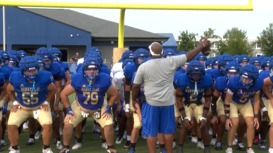 Henry Clay is hopeful ahead of the 2026 football season