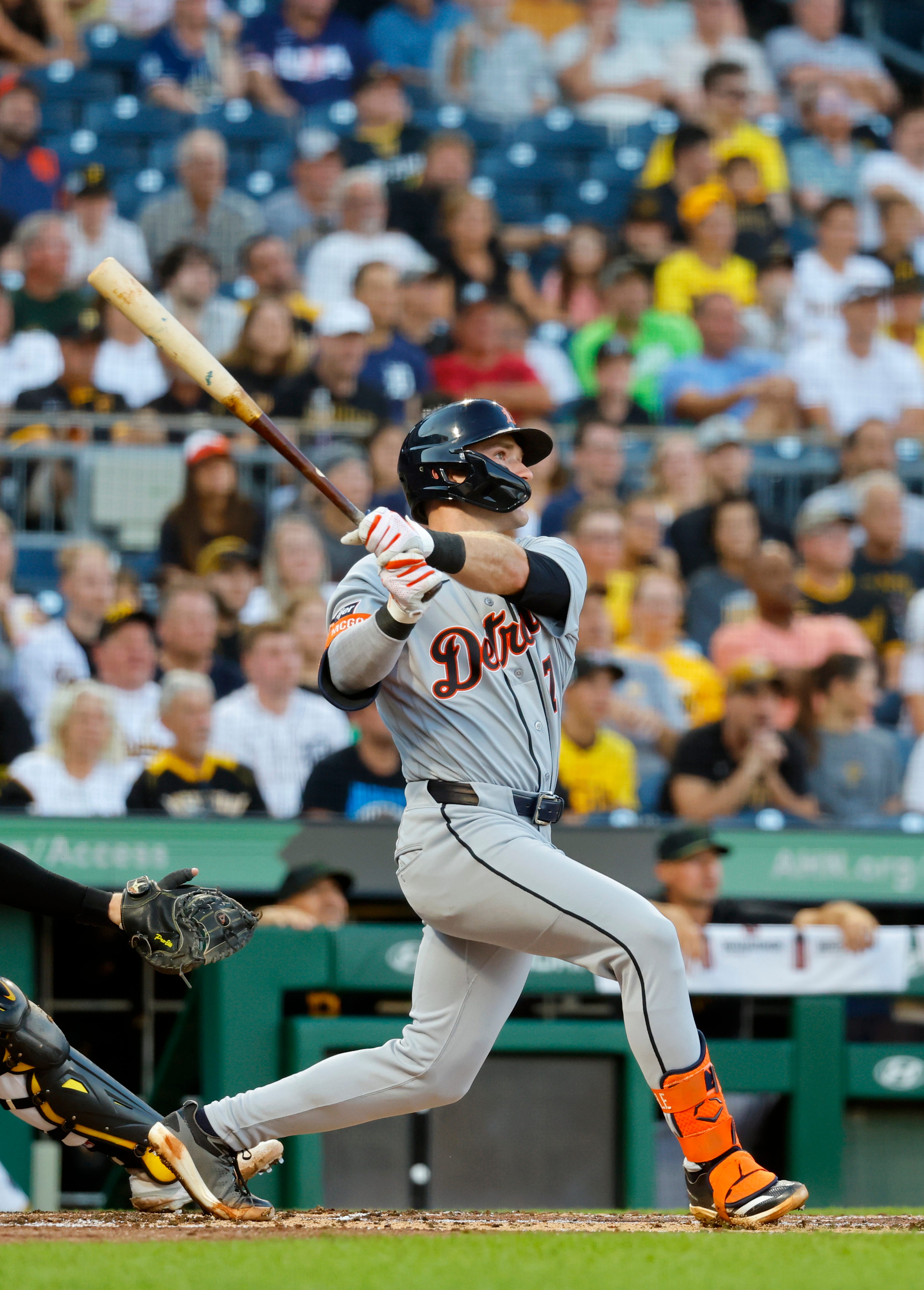 Kevin McGonigle homers to pace Tigers victory over Pirates