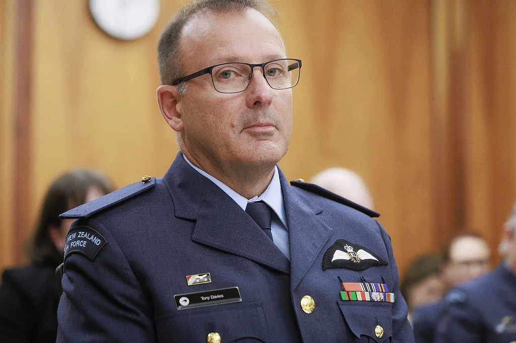 New Zealand military chief resigns over ‘inappropriate relationship’
