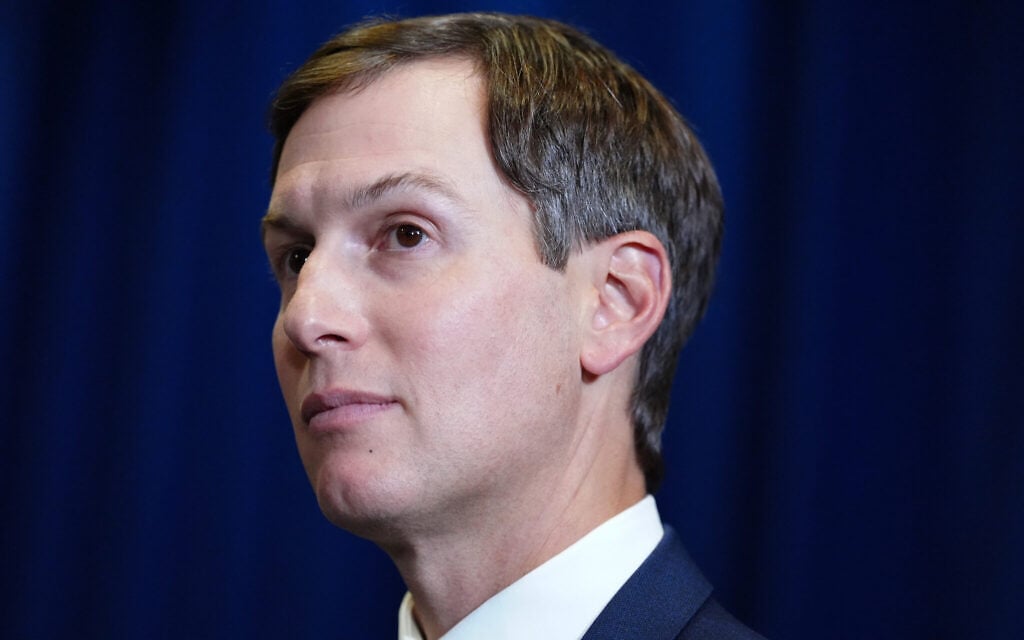 Kushner had secret fund with billions from UAE, Saudis; Netanyahu helped – report