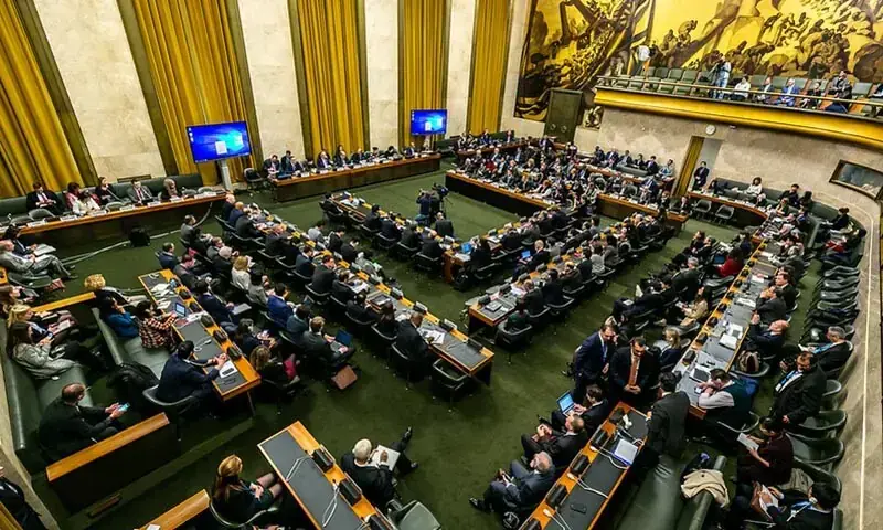 Pakistan assumes presidency of UN Conference on Disarmament