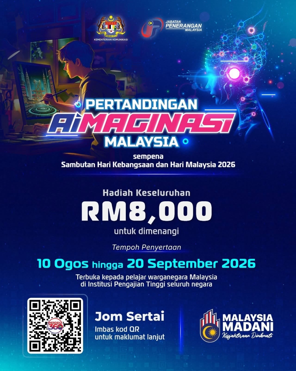 RM23,000 cash prizes up for grabs in Malaysia Day competitions