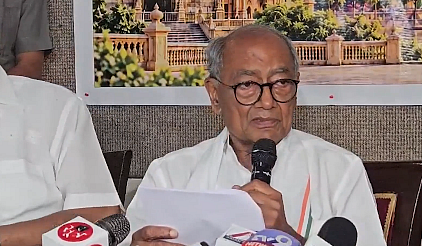 NHRC Issues Notice To MP Govt Over Allegations Of Children Being Paid To Join Digvijaya Singh’s Yatra | VIDEO