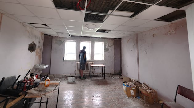 The crumbling Galway school that typifies Ireland’s underspending on education