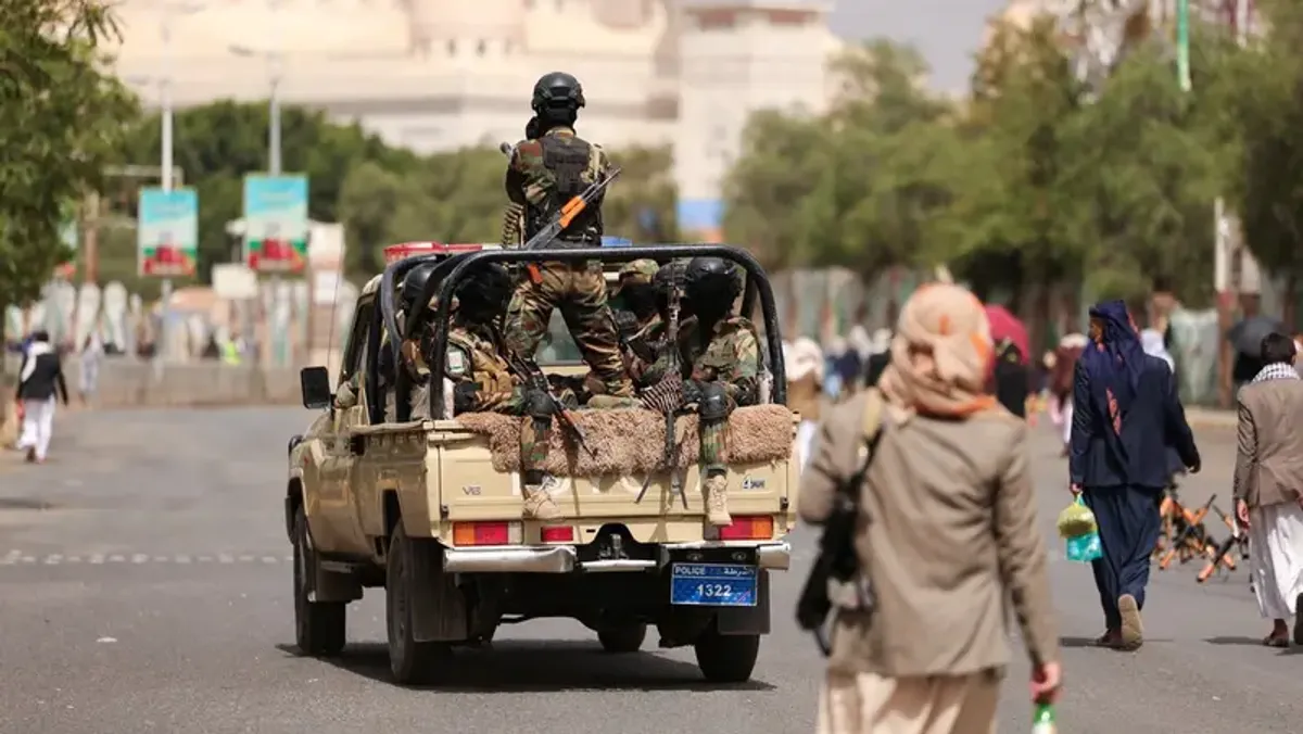 International condemnation curbs advanced arms flow to Houthis, researcher says