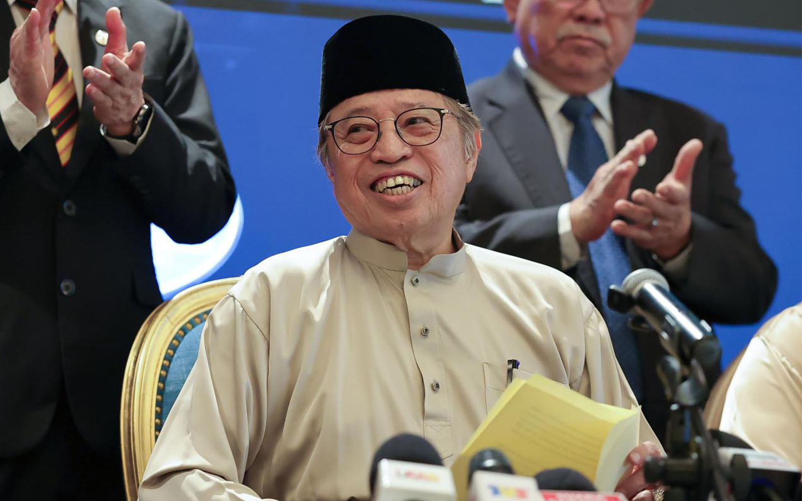 Some incumbents to step aside in Sarawak polls, says Abang Jo