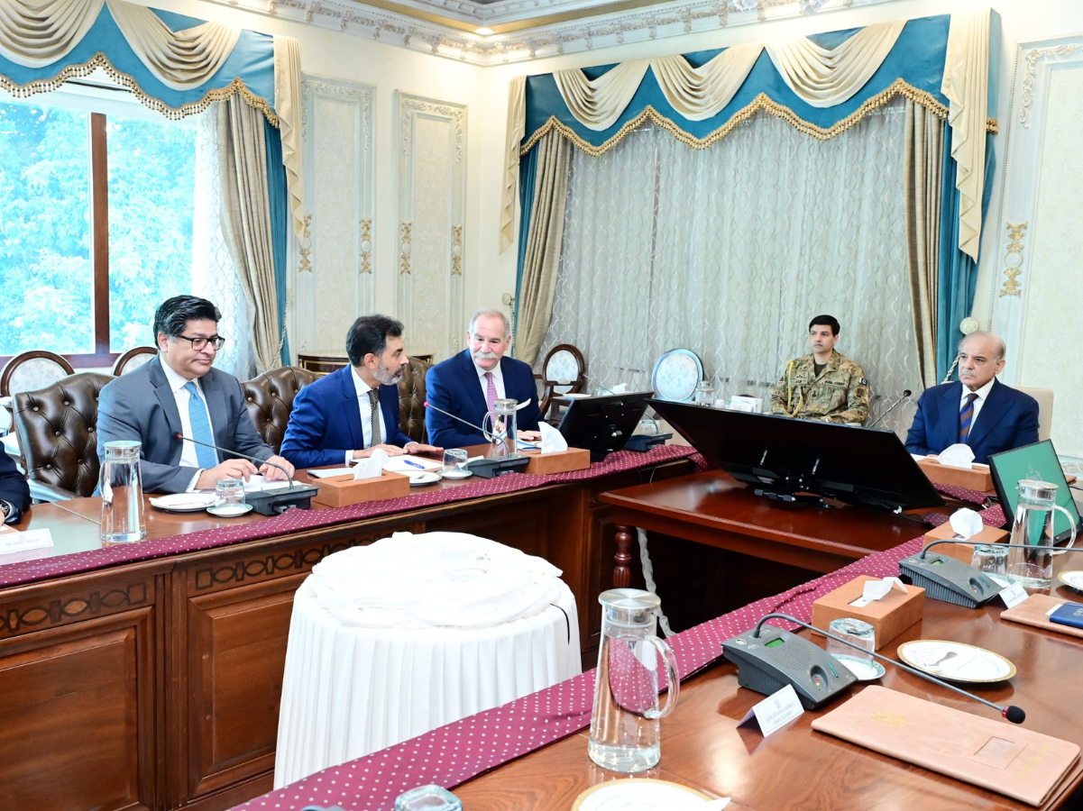 PM Shehbaz calls for accountability in partnerships with international consultants