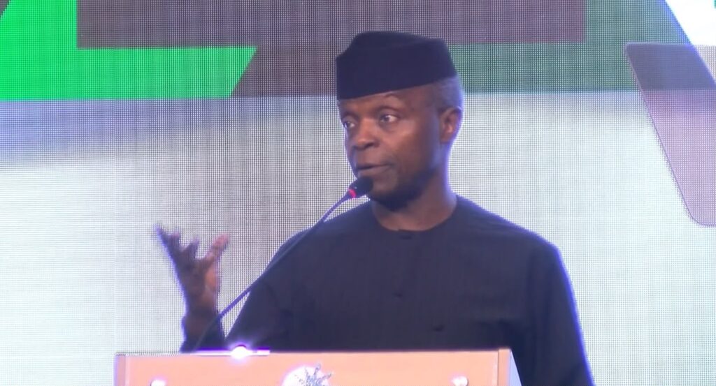 Public frustration with elected leaders could fuel military coups in Africa – Yemi Osinbajo