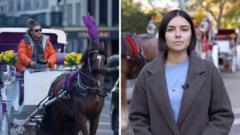 Watch: 'It's part of the culture' - New York bans horse-drawn carriages after more than 160 years