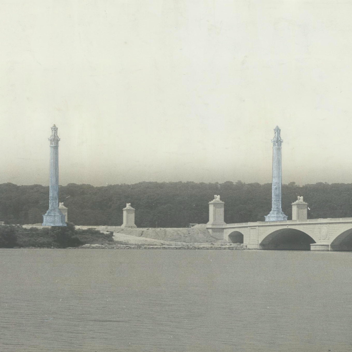 Does Congress Need to Approve the Arch? Trump Says It Did 100 Years Ago.