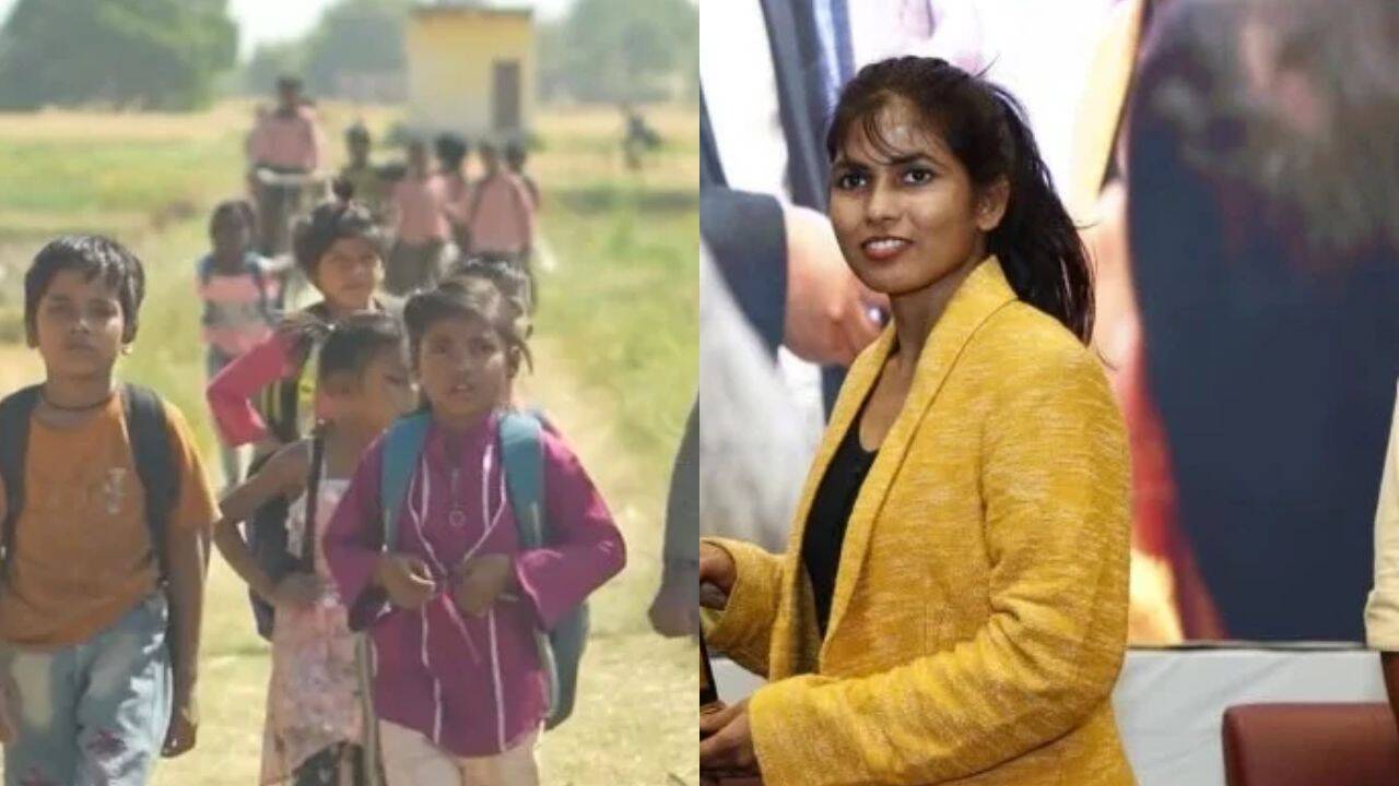 Rickshaw puller's daughter brings Rs 100 coaching to 7,650 rural children