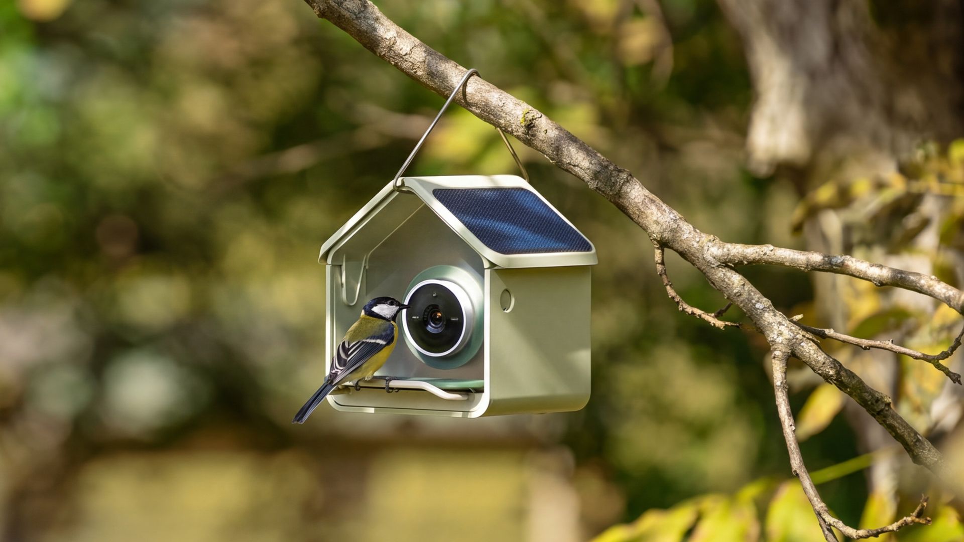 Birdbuddy launches its lowest-priced bird feeder camera yet to keep track of the visitors to your garden this winter
