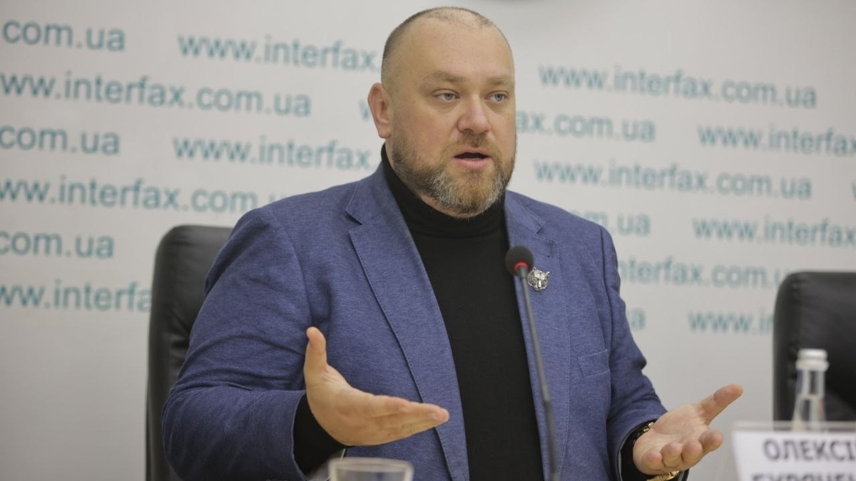 Buryachenko: people must again drive international support for Ukraine ahead of winter