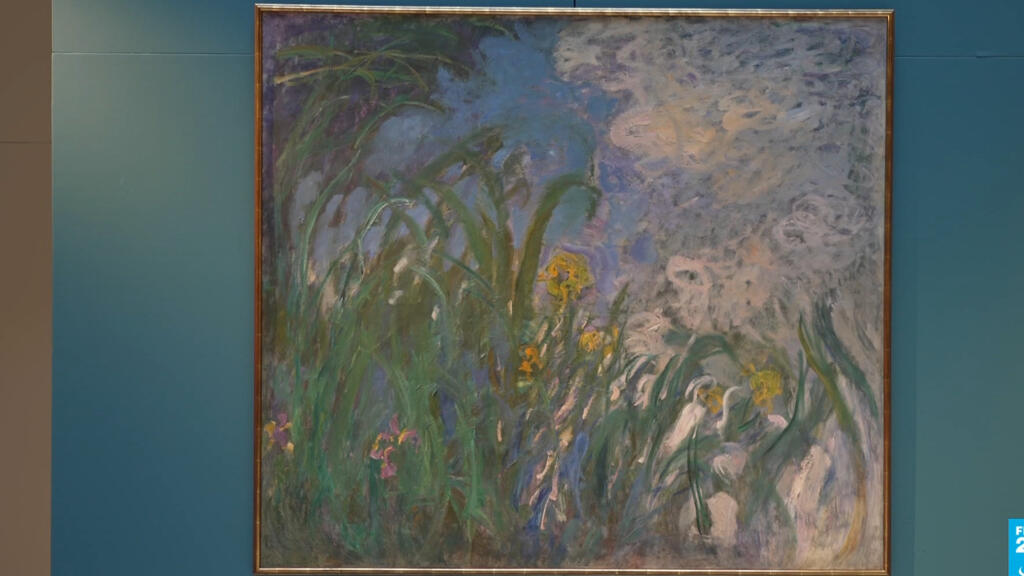 Art: Claude Monet's 'Iris' fetches 50M euros at Paris auction