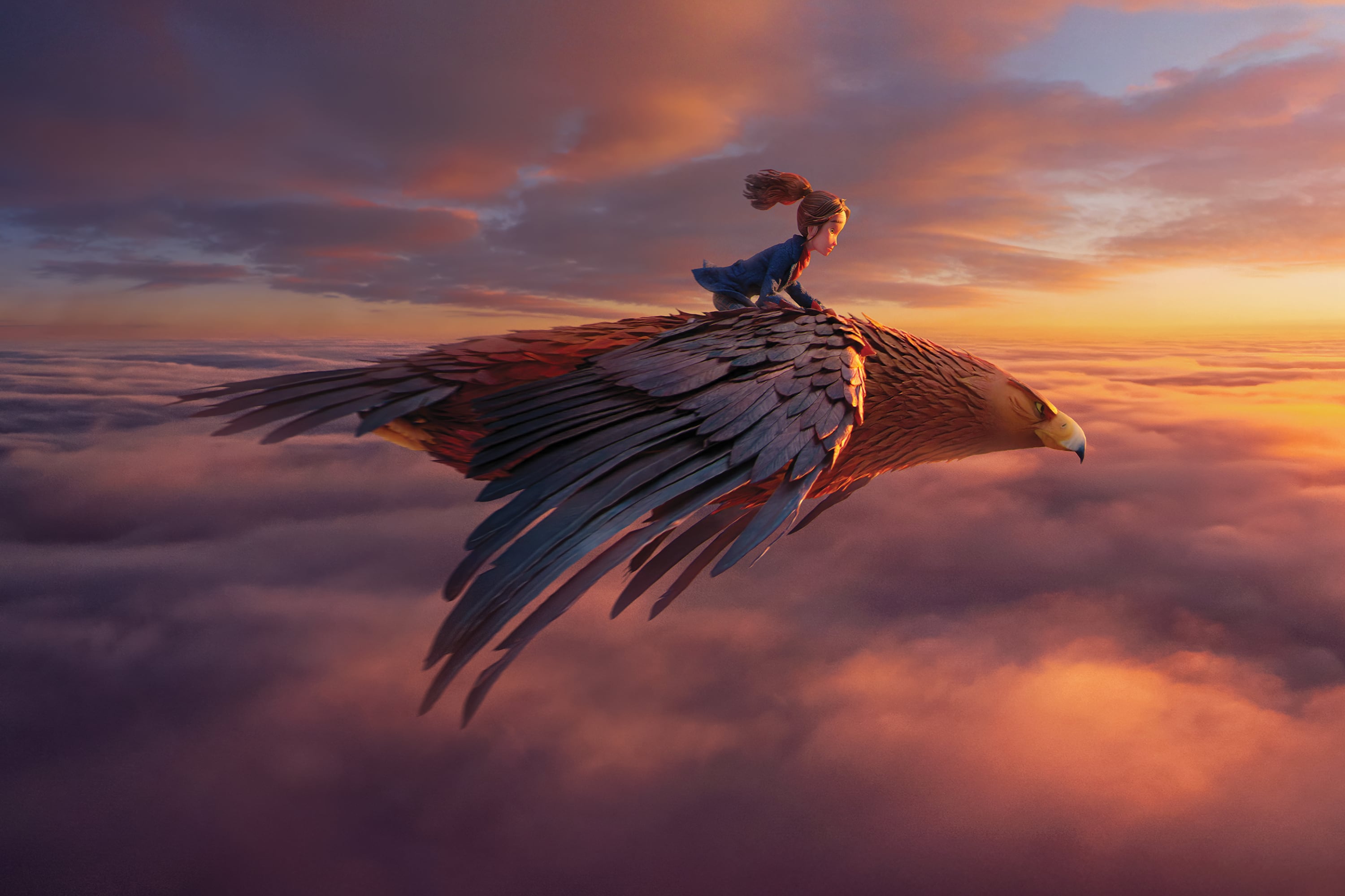 A visit to Laika, the animation studio where every detail is made by hand: Birds with 3,000 feathers and more than 100 sets
