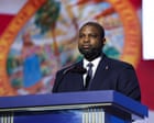 The mega-Maga contender in deep-red Florida who doesn’t want to talk about Trump