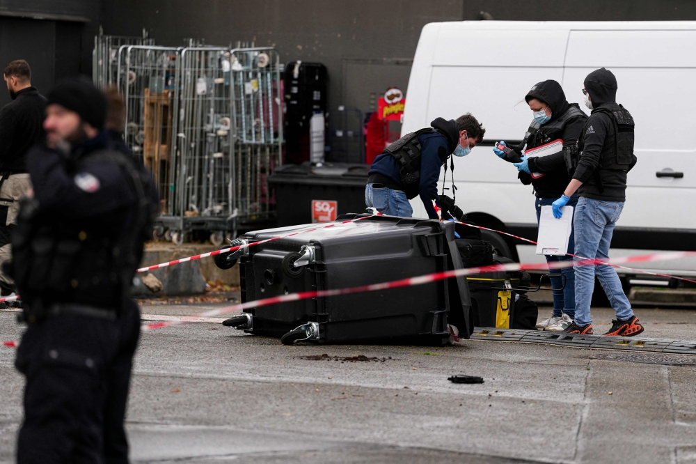 Prosecutors investigate Paris suburb shooting as ‘terrorist’ attack