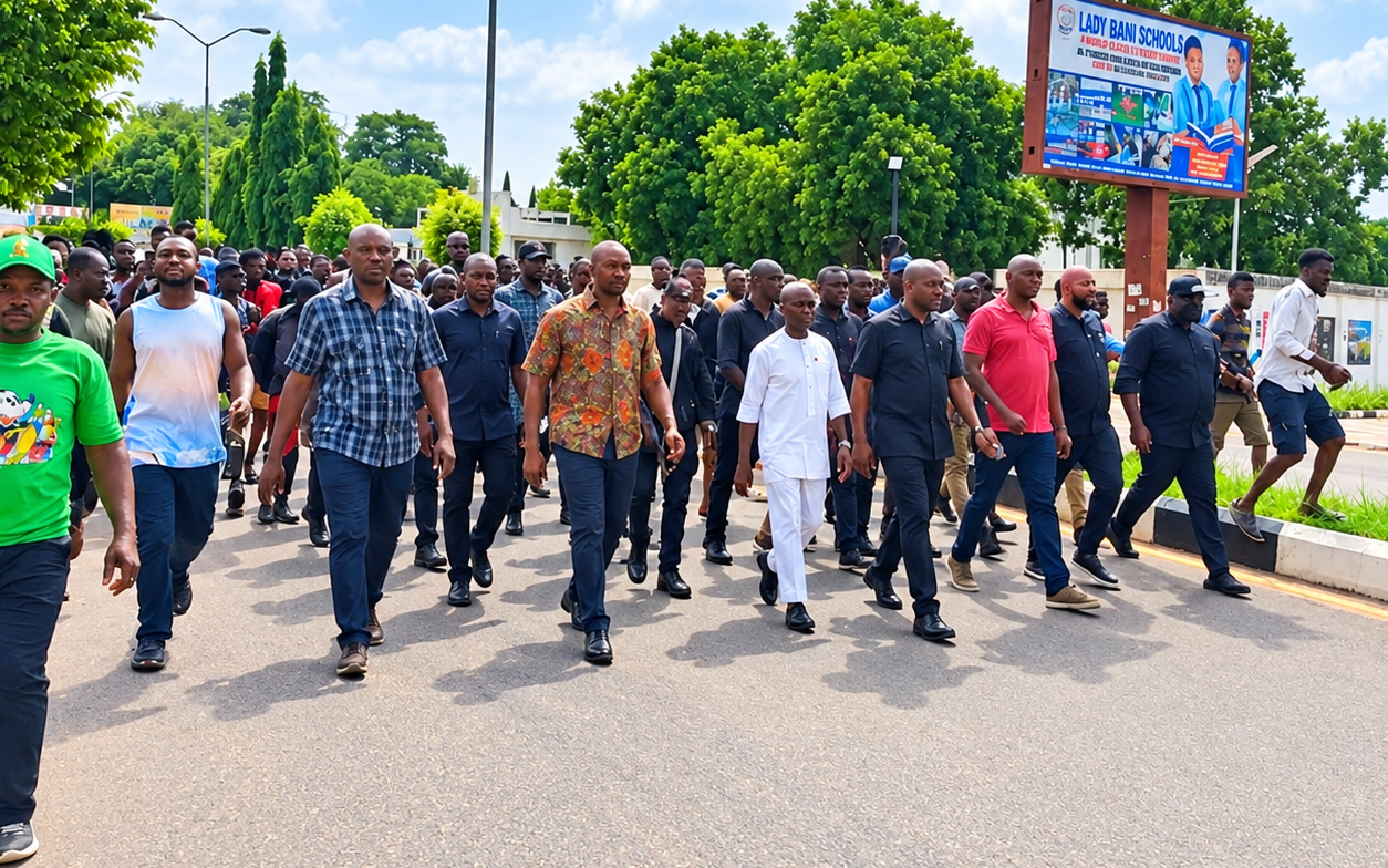 Angry youths protest alleged killing of entertainer by police