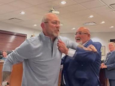 WATCH: New Jersey mayor defends charging critic during town hall meeting
