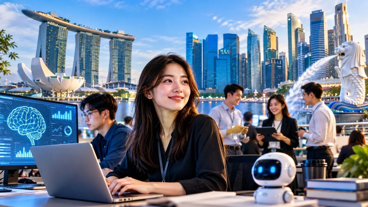 Singapore AI jobs pay up to S$350K/year as global firms ramp up hiring