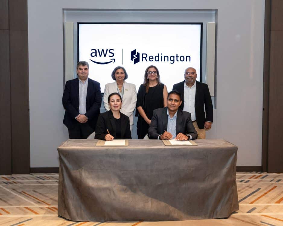 Redington Gulf Signs Agreement With AWS To Accelerate AI Adoption Across META