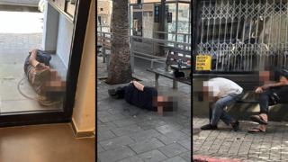 'Like New York after COVID': Homelessness, drug use fuel fears in Tel Aviv