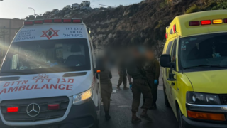 Five wounded in shooting attack near Hebron, two terrorists eliminated by IDF