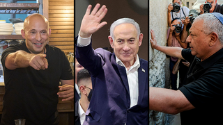 Final 100 hours: Netanyahu rallies Likud strongholds as Eisenkot and Bennett chase swing voters