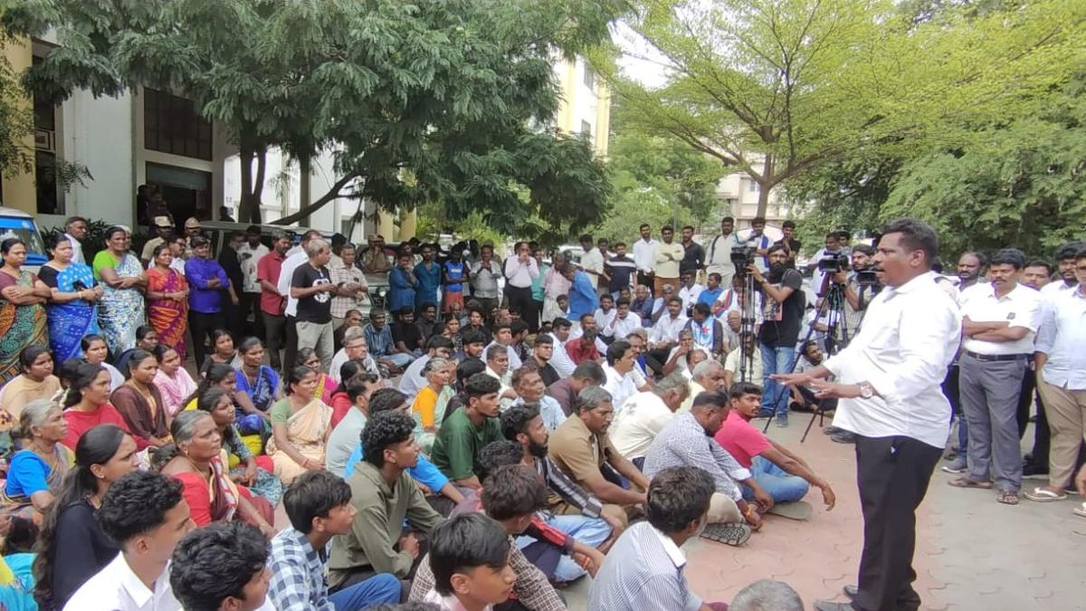 Coimbatore student death: two classmates arrested for caste-based harassment; headmaster, teacher suspended