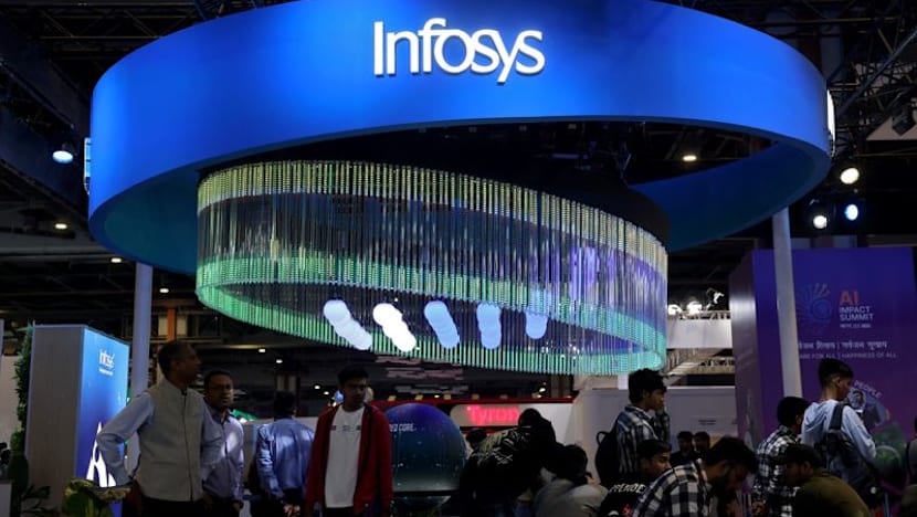 India's Infosys lowers annual revenue growth forecast
