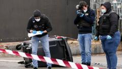 At least one dead and four injured in Paris suburb shooting