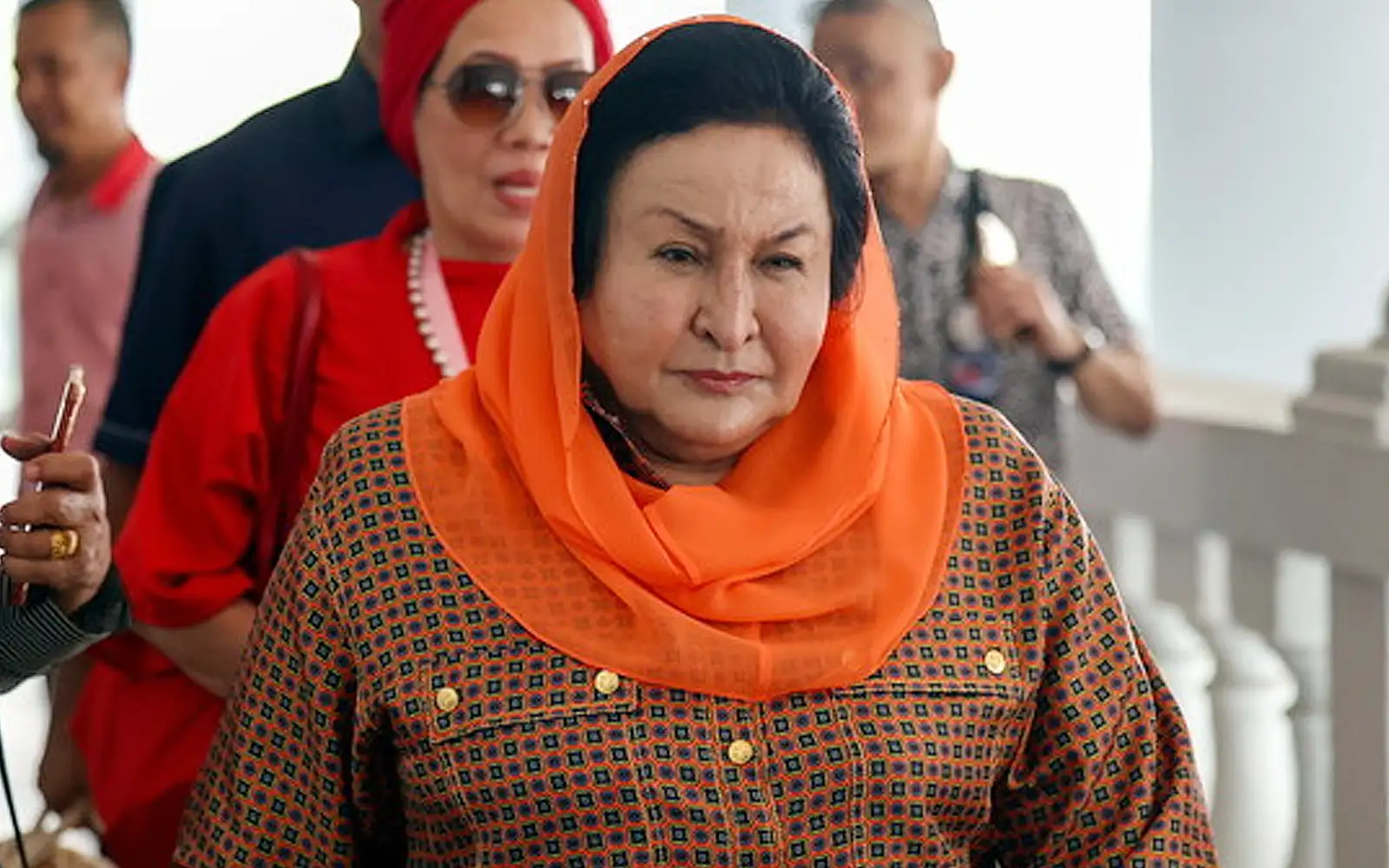 Rosmah mohon tangguh bayar USD14.6 juta kepada syarikat barang kemas Lubnan
