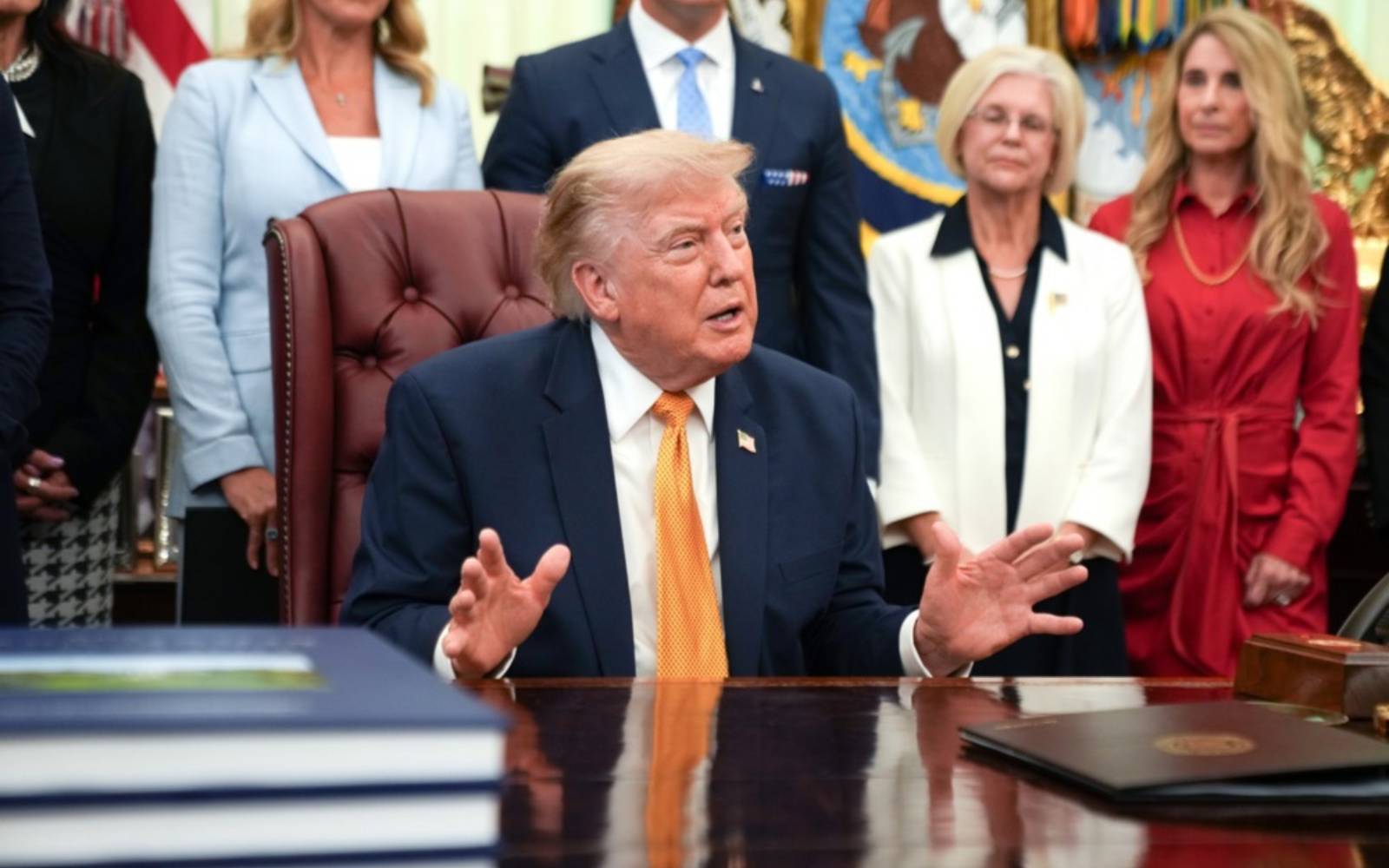 Trump warns Iran to open Hormuz or get ‘hit very hard’