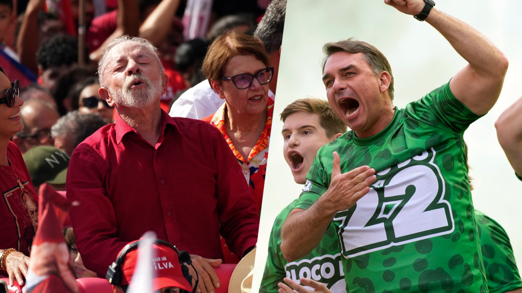 Brazil's tense presidential run-off campaign feels like a psychological thriller