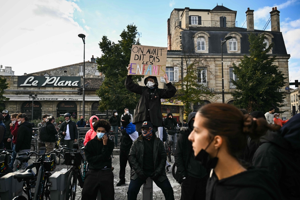 ‘Generational rage’: Young Europeans fight to be heard as protests sweep the continent