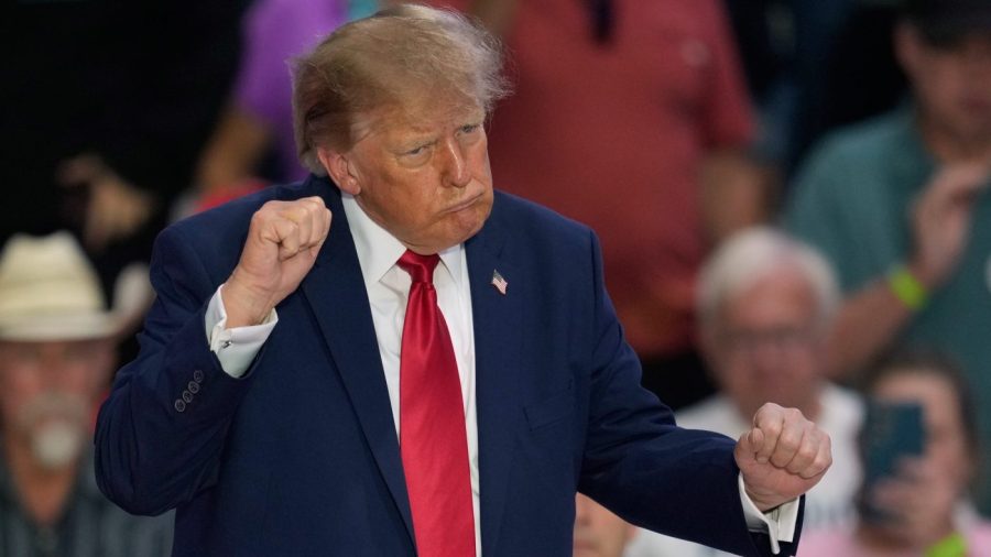 Live updates: Trump pushes effort to lower gas prices, leans into Ramaswamy ad controversy
