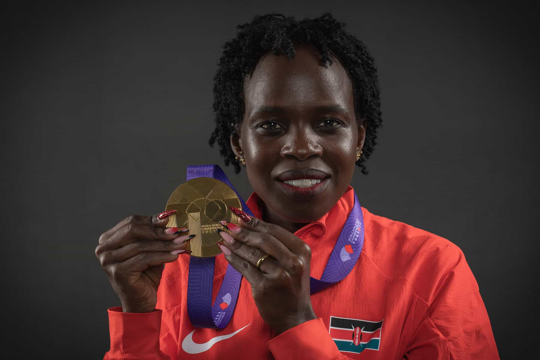 Kenya’s world marathon champ Jepchirchir suspended for doping
