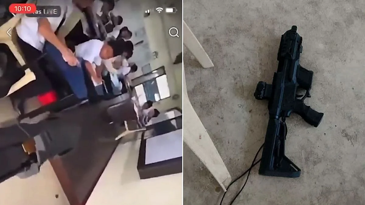 Philippines School Shooting: At Least 2 Shot Inside Classroom At Ateneo De Zamboanga University, Grade 7 Student Suspected | Video