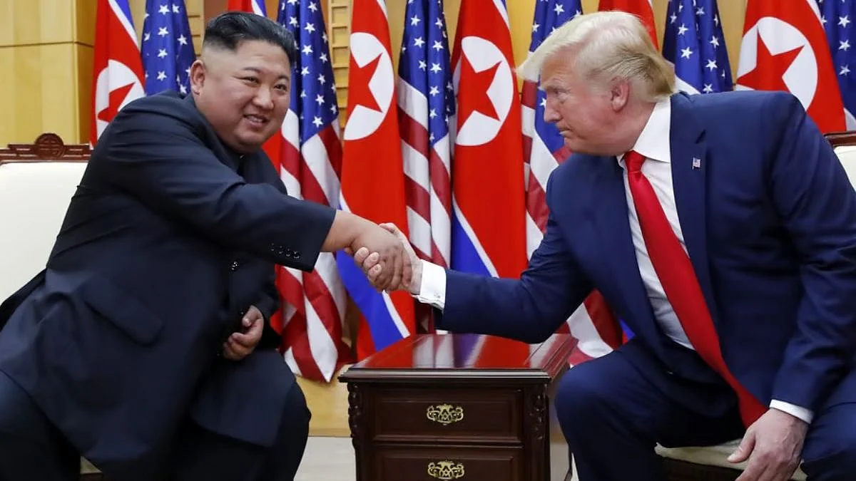 'Kim Jong Un Has Always Treated Me With Great Respect': US President Trump Hails Strong Rapport, Says His Approach Is Making Korean Peninsula Safer | Video