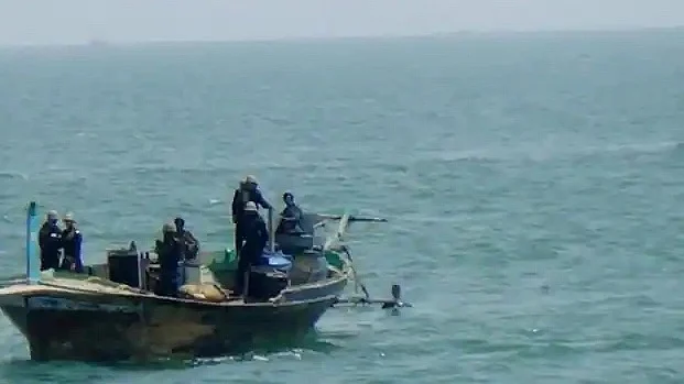 8 Andhra Fishermen Missing After Fishing Boat Fails To Return, Coast Guard Launches Search Operation