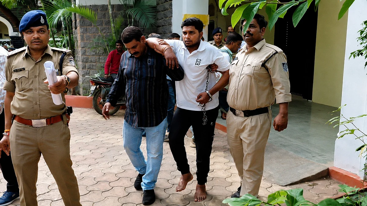 Restaurant Owner’s Son Arrested For Killing 55-Year-Old Staffer Over Work Row In Indore