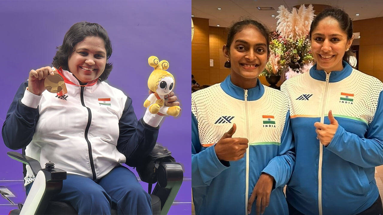 India script history! Best-ever haul as nine golds cap golden day at Asian Para Games