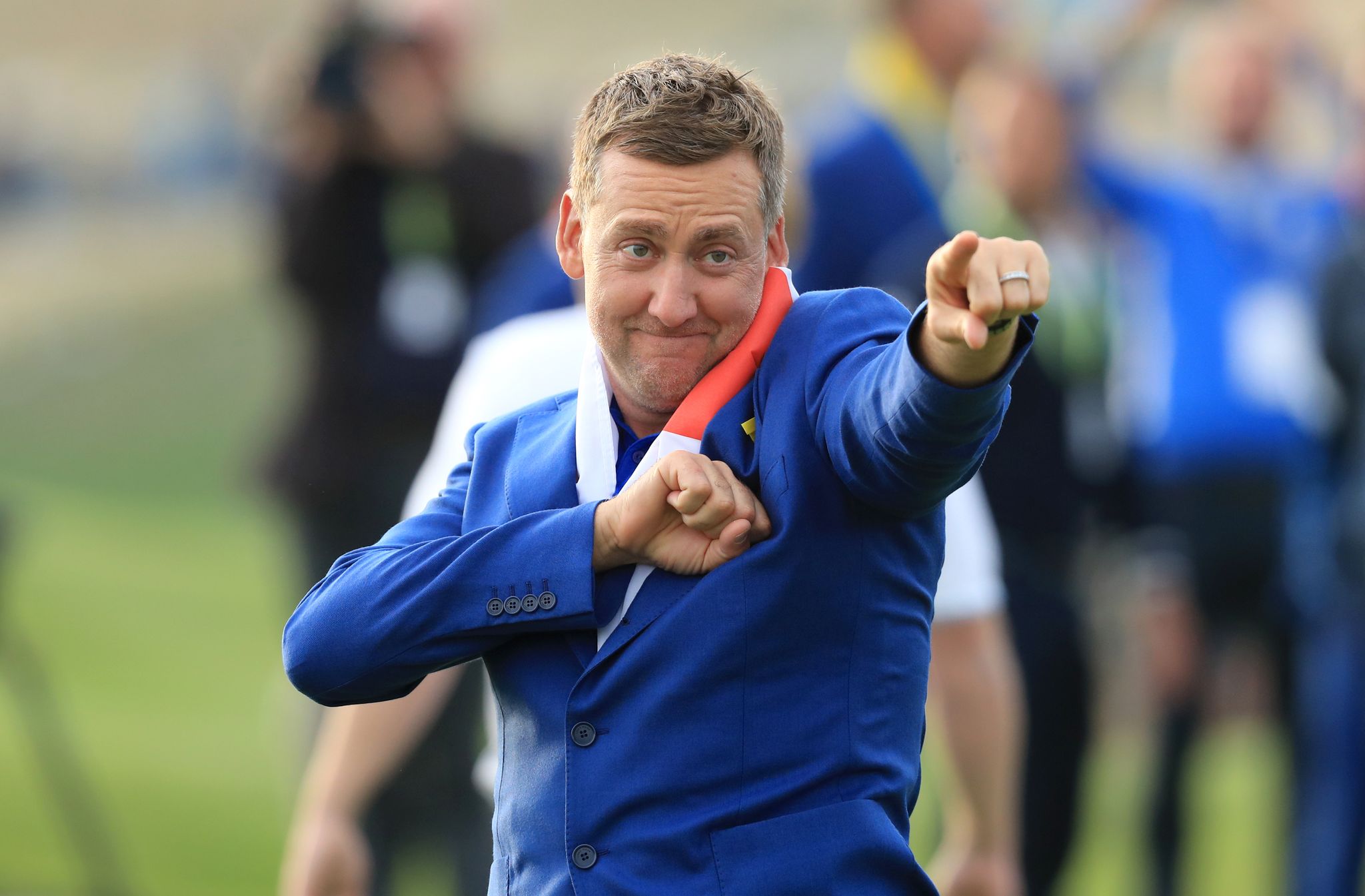 Ian Poulter becomes latest high profile player to quit LIV Golf