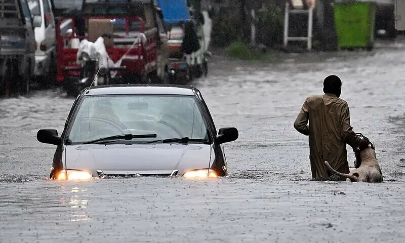 Torrential rain forecast puts six Punjab cities on flood watch