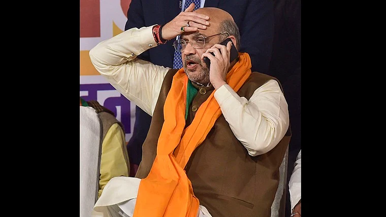BJP Concerned Over Allies' Shifting Stance Ahead Of UP Assembly Elections, Amit Shah Likely To Intervene
