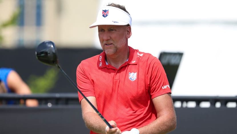 Poulter confirms LIV Golf exit to focus on senior golf and family